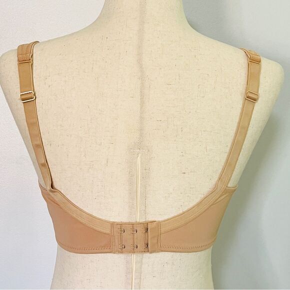 NWT New Anita Rosia Faia 5490 Twin Seamless Comfort Underwire Bra 34C Skin tone - Picture 7 of 16